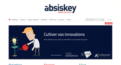 Desktop Screenshot of absiskey.com