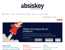 Tablet Screenshot of absiskey.com